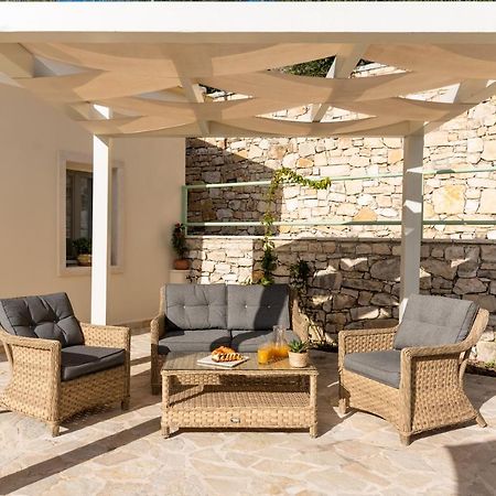 Loggos View House Villa Mastoratika Eksteriør bilde