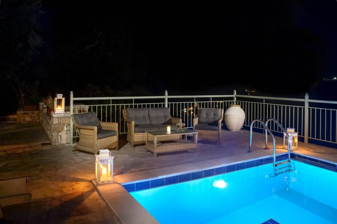 Loggos View House Villa Mastoratika Eksteriør bilde