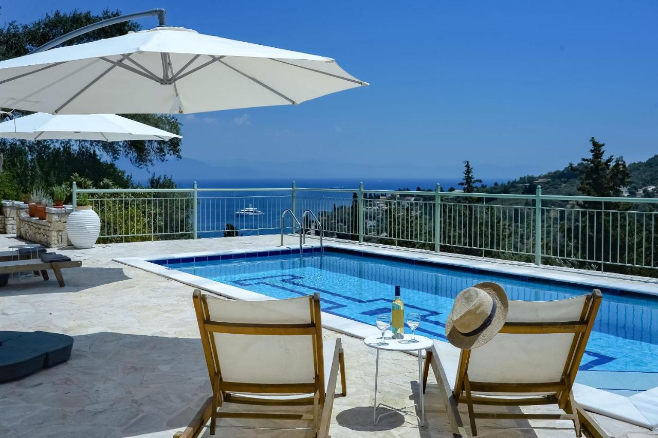 Loggos View House Villa Mastoratika Eksteriør bilde