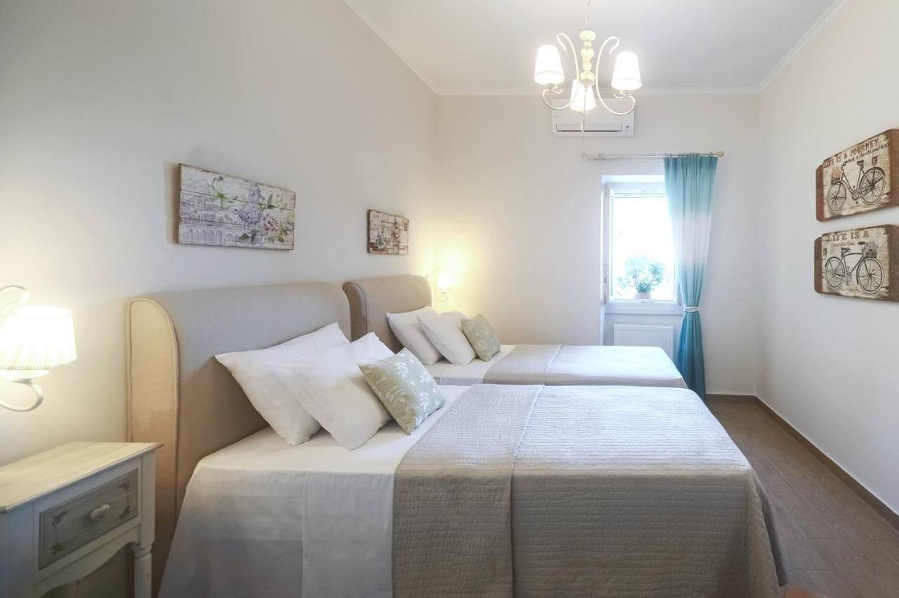Loggos View House Villa Mastoratika Eksteriør bilde
