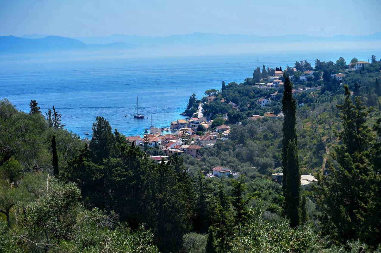 Loggos View House Villa Mastoratika Eksteriør bilde