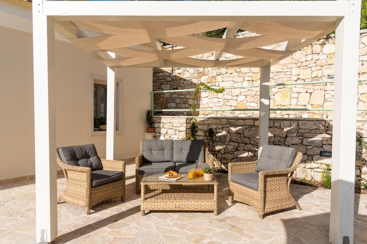 Loggos View House Villa Mastoratika Eksteriør bilde